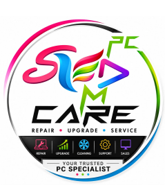 Syam PC Care logo